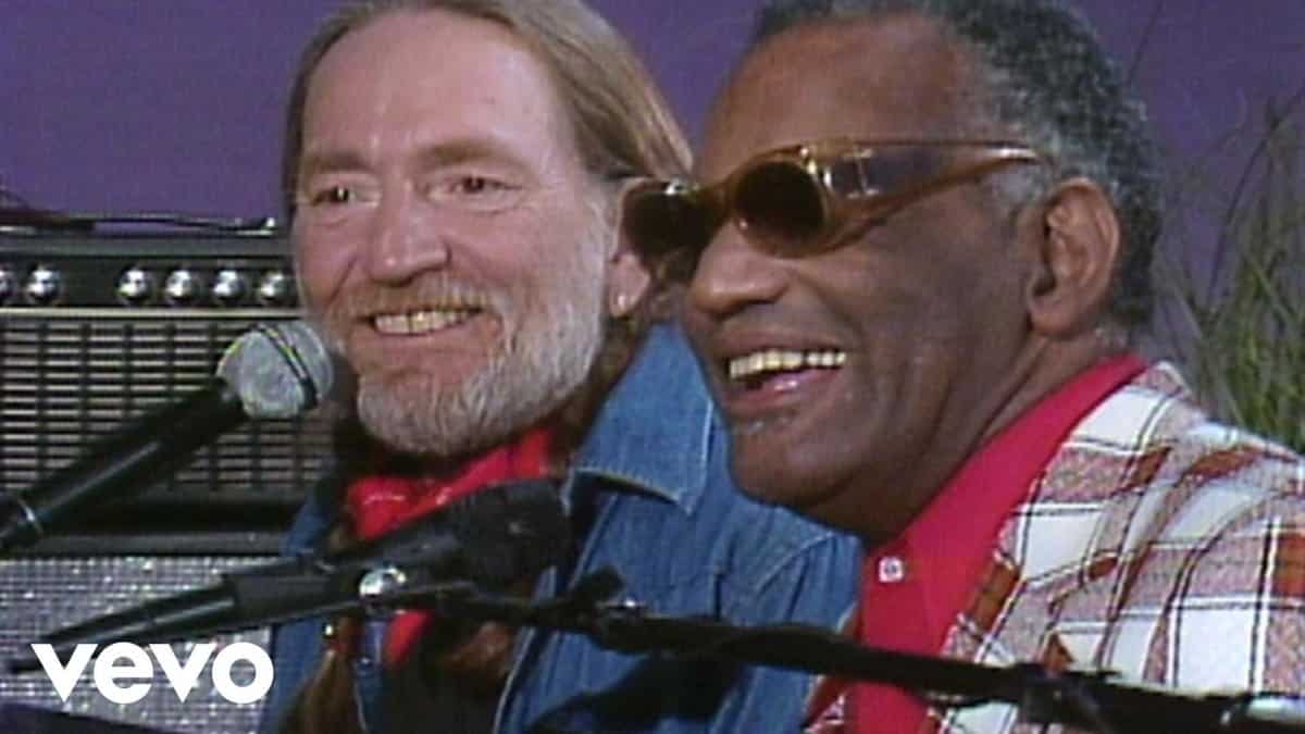 Willie Nelson and Ray Charles in Seven Spanish Angels
