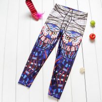 Artsy Owl Mosaic Original Leggings