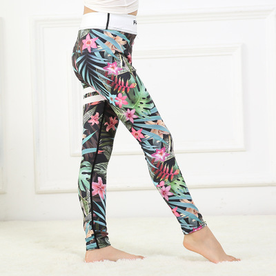 Fun Tropical Premium Leggings