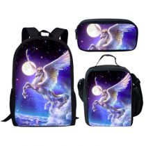 Animal Printed School Bags