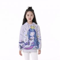 Unicorn Princess Mermaid Hoodie