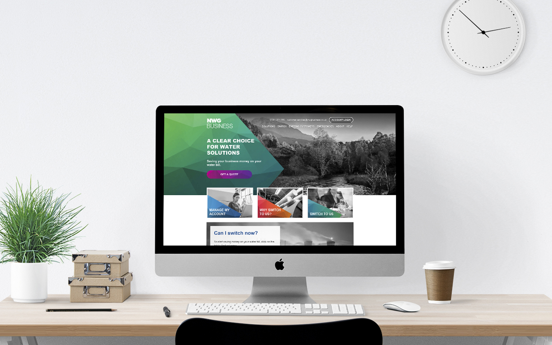 website
