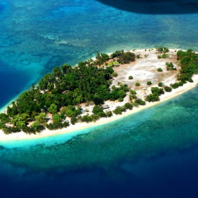 Potipot Island Aerial View