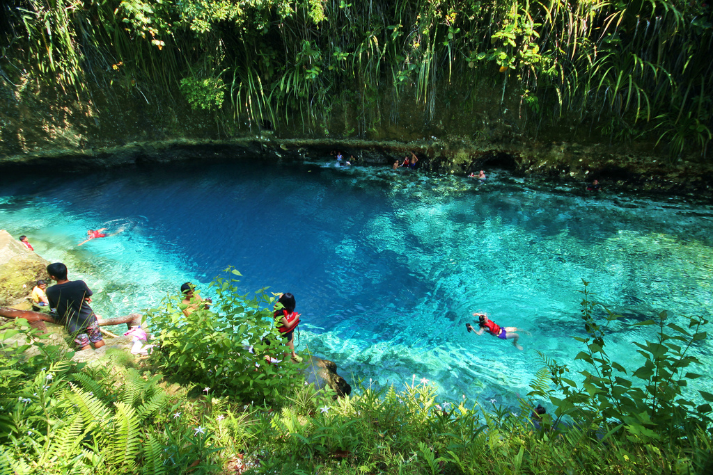 Hinatuan Enchanted River