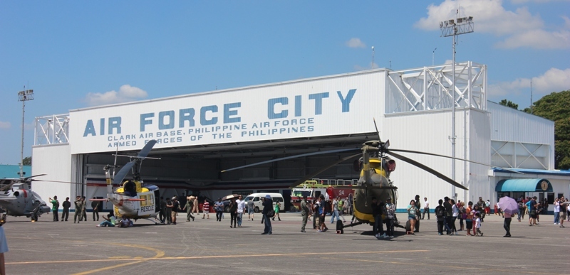 Airforce City Clark Pampanga