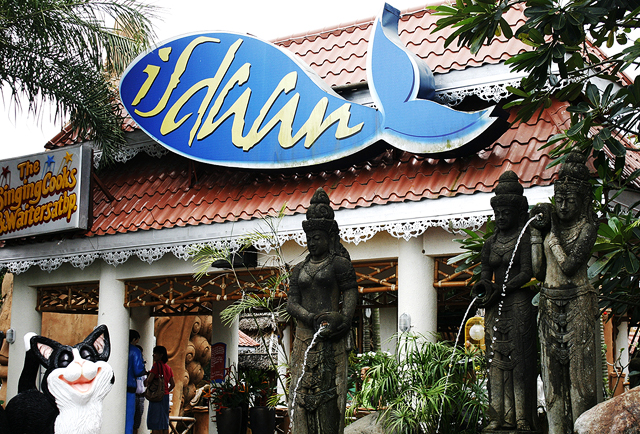 Isdaan Village Entrance