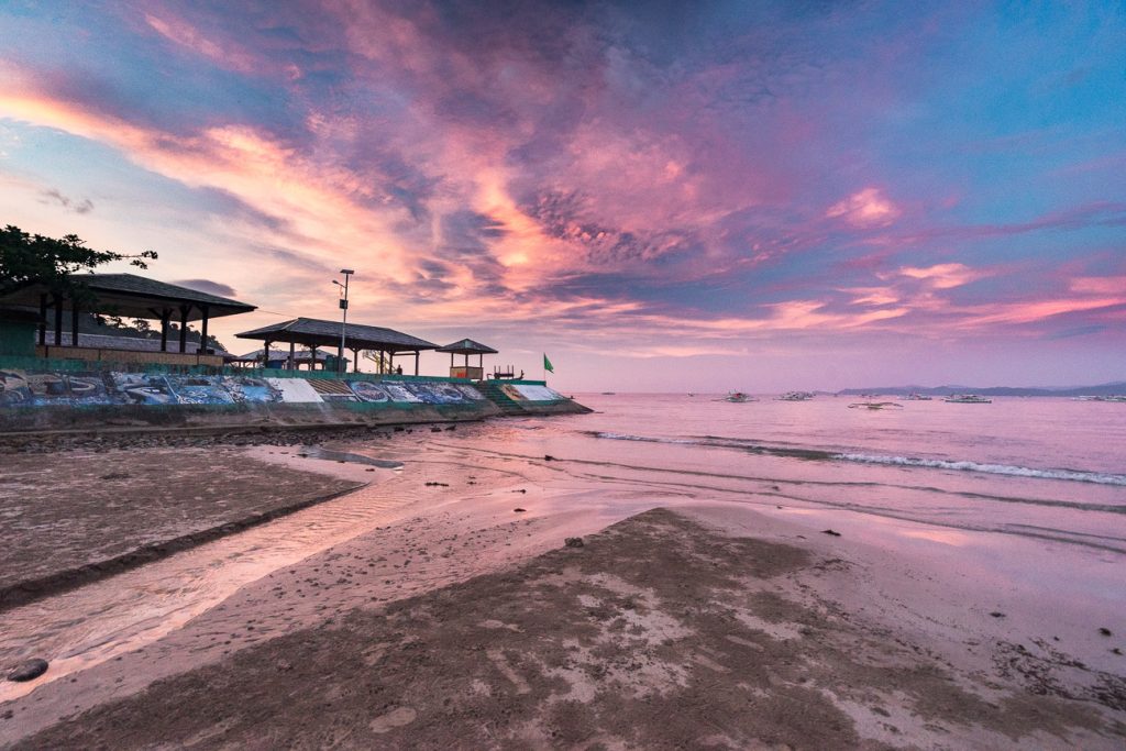 Sabang Beach