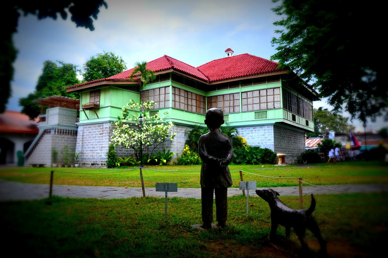The Rizal Shrine in Calamba