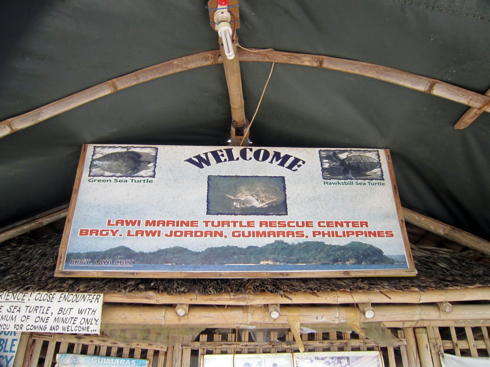 Turtle Sanctuary - Entrance