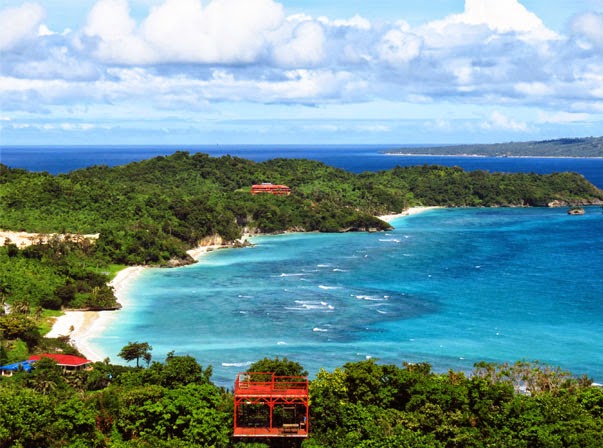 View from Mount Luho
