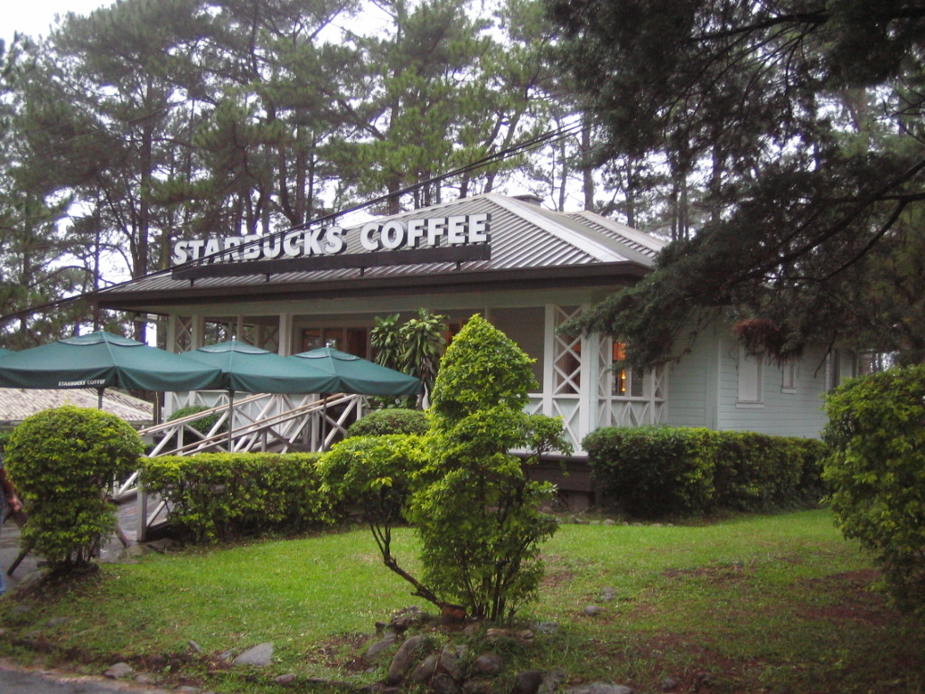 Starbucks John Hay (Old)