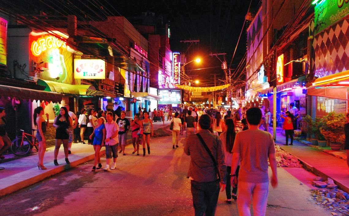 Walking Street,, Angeles City, Pampanga