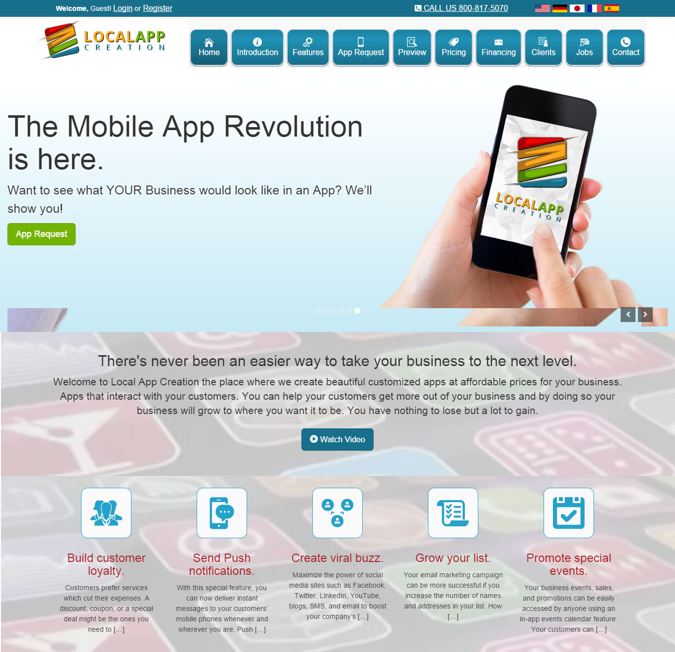 localappcreation