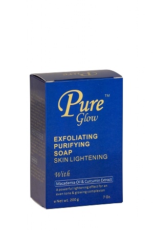 Pure Glow Exfoliating Purifying Soap 7 oz / 200 g